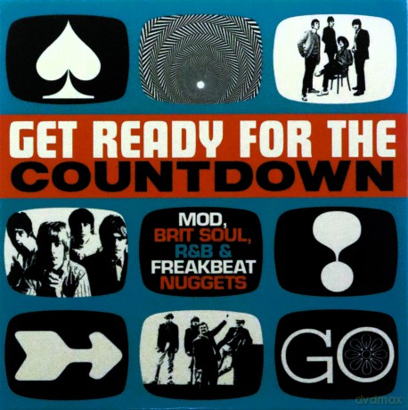 Get Ready For The Countdown: Mod, Brit Soul, R&B [3CD]