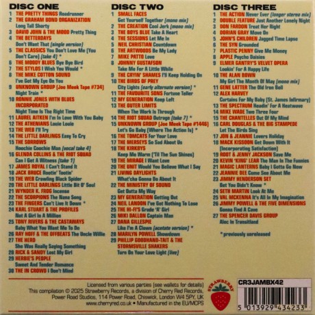 Get Ready For The Countdown: Mod, Brit Soul, R&B [3CD]