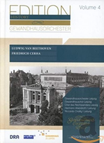Gewandhausorchester Leipzig - Edition History Vol.4 [CD]