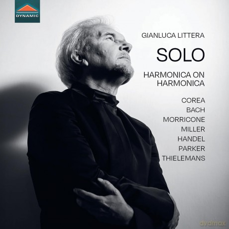 Gianlucca Littera - Solo (Harmonica on Harmonica) [CD]
