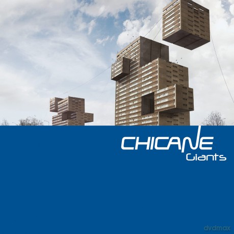 Chicane: Giants (Limited Numbered) (Orange Marbled) [2xWinyl]