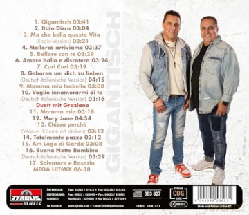 Salvatore E Rosario: Gigantisch [CD]