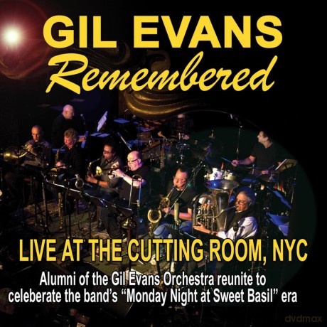 Gil Evans Remembered: Live At The Cutting Room NYC [CD]