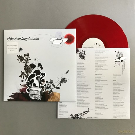 Gisbert zu Knyphausen: Gisbert zu Knyphausen (Limited) (Transparent Red) [Winyl]
