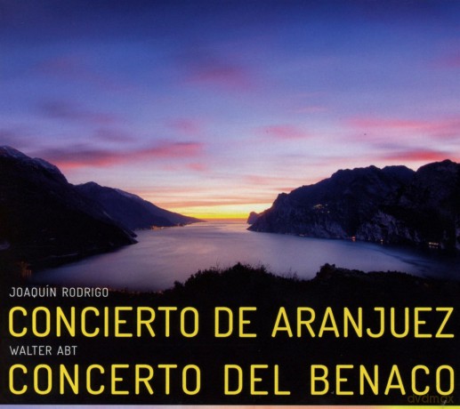 Walter Abt: Gitarrenkonzert Concerto del Benaco [CD]
