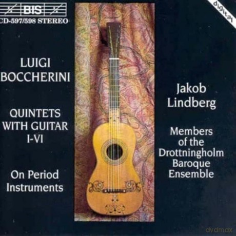 Luigi Boccherini: Gitarrenquintette Nr.1-6 (G.445-450) [CD]