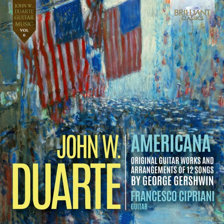 John Duarte: Gitarrenwerke Americana [2CD]