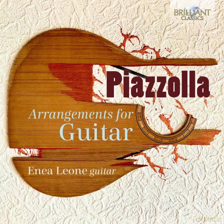 Astor Piazzolla: Gitarrenwerke Arrangements for Guitar [CD]