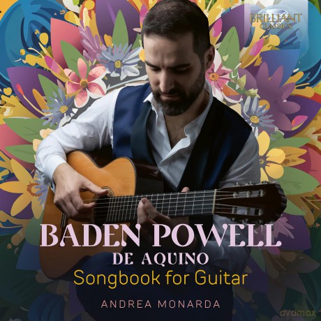 Baden Powell: Gitarrenwerke Songbook for Guitar [CD]