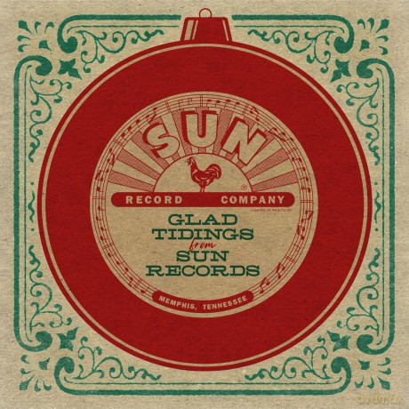 Glad Tidings From Sun Records (Limited) (Red) [Winyl]