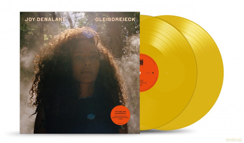 Joy Denalane: Gleisdreieck (Limited Numbered) (Transparent Yellow) [2xWinyl]