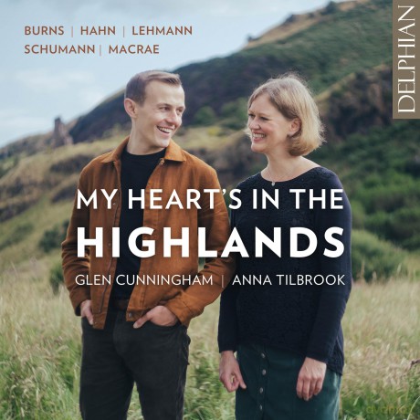 Glen Cunningham - My Heart's in the Highlands [CD]