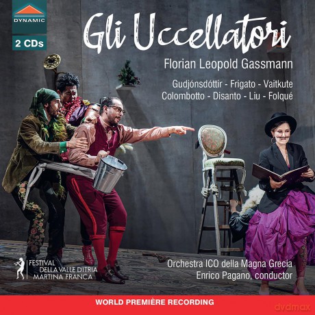 Florian Leopold Gassmann: Gli Uccellatori [CD]