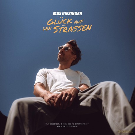 Max Giesinger: Gluck auf den Strassen [CD]