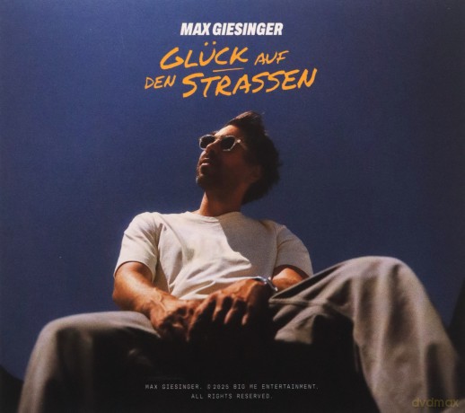 Max Giesinger: Gluck auf den Strassen [CD]