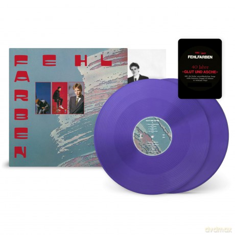 Fehlfarben: Glut und Asche (40th Anniversary) (Limited) (Violet) (nur von Thomas Schwebel signiert) [2xWinyl]
