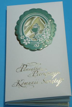 Album Pamiątka Pierwszej Komunii Świętej