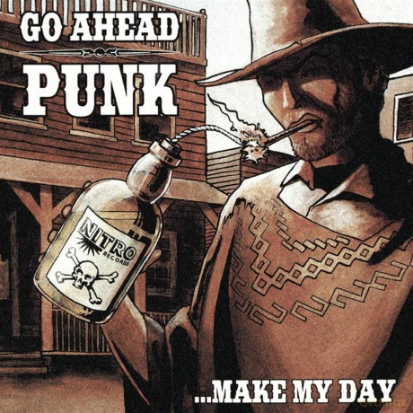 Go Ahead Punk...Make My Day (RSD) (Limited) (Orange Splatter) [Winyl]