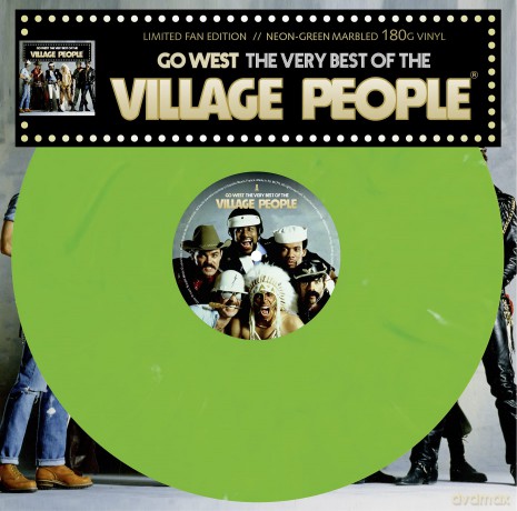 Village People: Go West - The Very Best Of The Village People (Limited) (Green Marbled) [Winyl]
