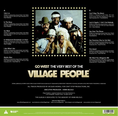 Village People: Go West - The Very Best Of The Village People (Limited) (Green Marbled) [Winyl]