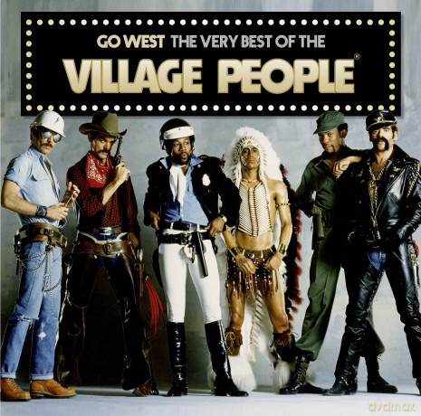 Village People: Go West - The Very Best Of The Village People (Limited) (Green Marbled) [Winyl]