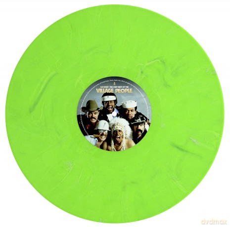 Village People: Go West - The Very Best Of The Village People (Limited) (Green Marbled) [Winyl]