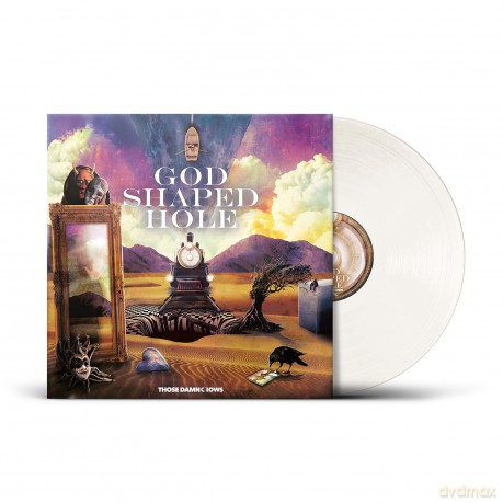 Those Damn Crows: God Shaped Hole (Limited) (Milky Clear) [Winyl]