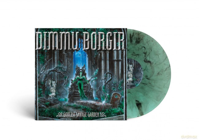 Dimmu Borgir: Godless Savage Garden (Limited) (Coke Bottle Green Marbled) [Winyl]