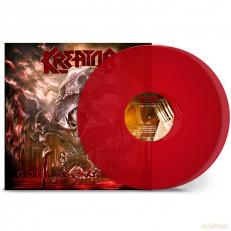 Kreator: Gods Of Violence (Transparent Red) [2xWinyl]