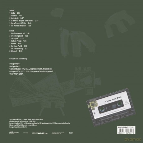 Flake und Piet: Goessel Beinhart [Winyl]