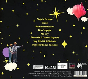 Malaka Hostel: Gogo Vago [CD]