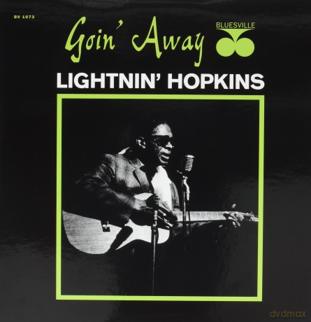 Sam Lightnin' Hopkins: Goin' Away (stereo) [Winyl]