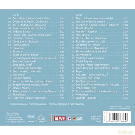 Caterina Valente: Gold: 50 unvergessene Hits [2CD]