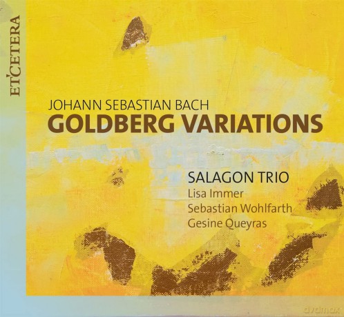 Johann Sebastian Bach: Goldberg-Variationen BWV 988 fur Streichtrio [CD]