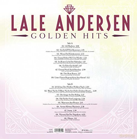 Lale Andersen: Golden Hits [Winyl]