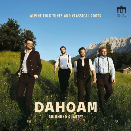 Goldmund Quartett - Dahoam [CD]
