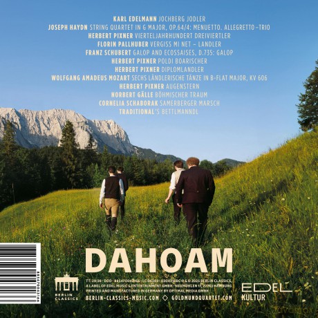 Goldmund Quartett - Dahoam [CD]