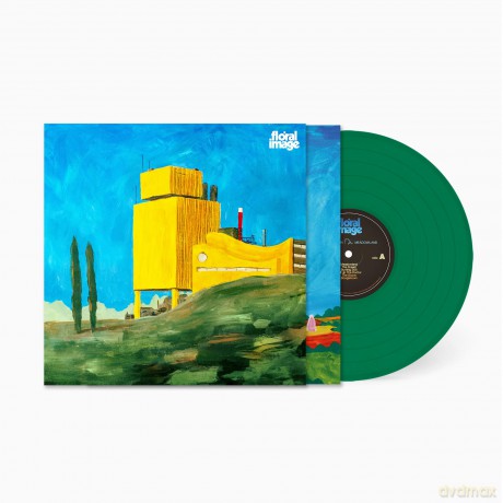 Floral Image: Gone Down Meadowland (Green) [Winyl]