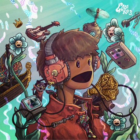 Good Kid: Good Kid 3 (Limited) (Teal) [Winyl]