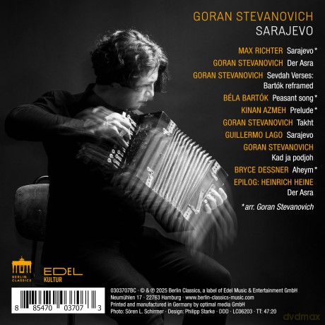Goran Stevanovich - Sarajevo [CD]