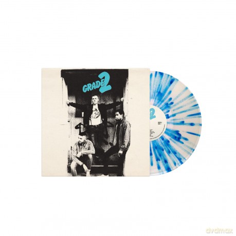 Grade 2: Grade 2 (Limited) (Blue Splatter) [Winyl]