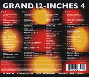 Ben Liebrand: Grand 12-Inches 4 [4CD]