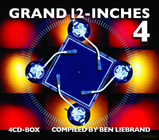 Ben Liebrand: Grand 12-Inches 4 [4CD]