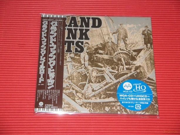Grand Funk Railroad: Grand Funk Hits (UHQ-CD/MQA-CD) (Papersleeve) [CD]