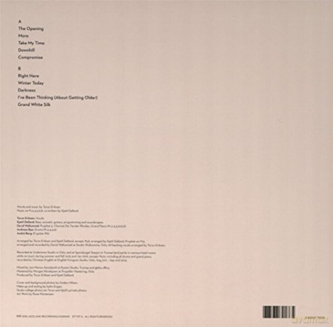 Torun Eriksen: Grand White Silk [Winyl]