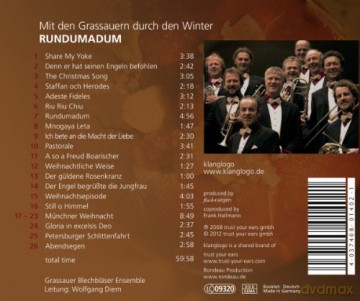 Grassauer Blechblaeser - Rundumadum [CD]