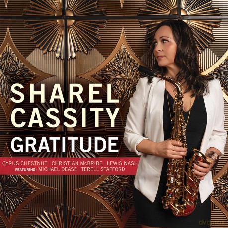 Sharel Cassity: Gratitude [CD]