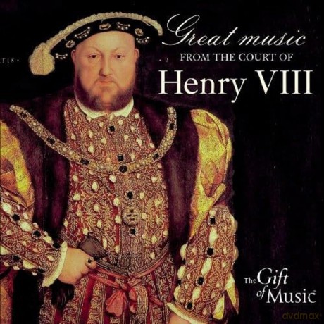 Great Music from the Court of Henry VIII [CD]