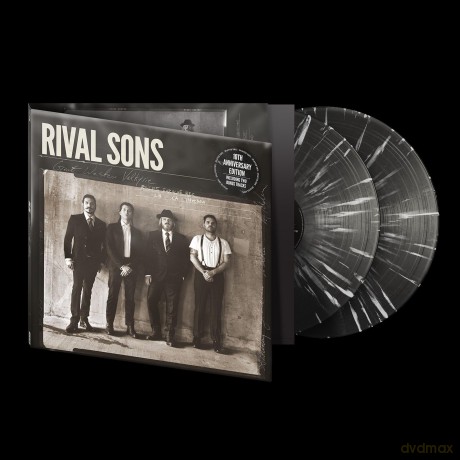 Rival Sons: Great Western Valkyrie (10th Anniversary Edition incl. 2 Bonustracks) (Black/White Splatter) [2xWinyl]