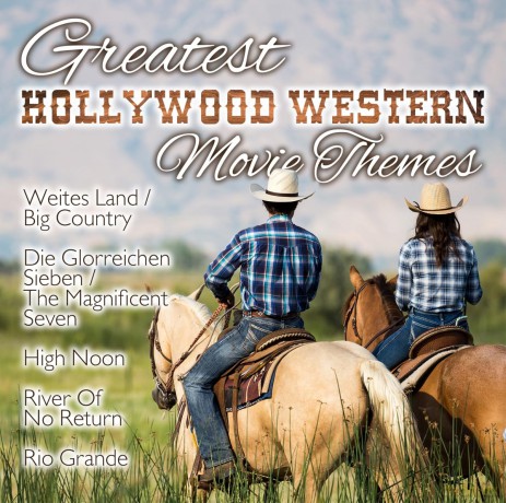 Filmmusik Sampler: Greatest (Hollywood) Western Songs [CD]